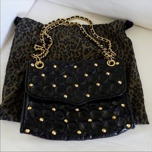 Rebecca minkoff studded affair bag